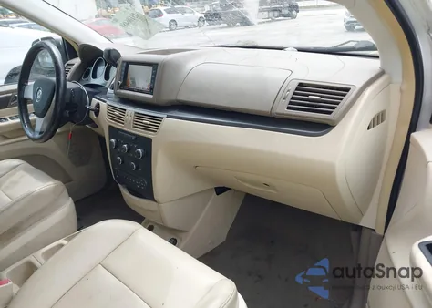 2010 Volkswagen Routan Se from USA, damaged, VIN 2V4RW3D14AR242409